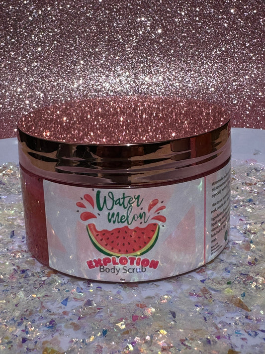 Exfoliante corporal Watermelon Explotion (glúteos, codos y talones)