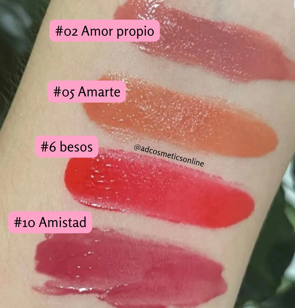 Amor Bundle 4Lipbalm-5Blushstick